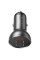 Автомобільний зарядний пристрій Baseus Digital Display Dual USB 4.8A Car Charger 24W (CCBX) - tarnish - фото