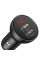 Автомобільний зарядний пристрій Baseus Digital Display Dual USB 4.8A Car Charger 24W (CCBX) - tarnish - фото