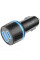 Автомобильное зарядное устройство Borofone BZ21 Brilliant 48W PD30W+QC3.0 (1Type-C/1USB) - Black - фото
