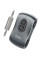 Bluetooth аудио ресивер Hoco E73 Tour Car - Metal gray