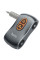 Bluetooth аудио ресивер Hoco E73 Tour Car - Metal gray