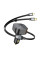 Автомобільний зарядний пристрій Hoco NZ13 Clever PD30W with telescopic cable Type-C to Lightning - Black