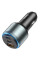Автомобильное зарядное устройство Hoco NZ9 Galloper 95W (1USB-A/2C) - Black - фото
