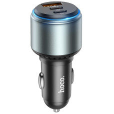 Автомобильное зарядное устройство Hoco NZ9 Galloper 95W (1USB-A/2C) - Black