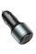 Автомобильное зарядное устройство Hoco NZ9 Galloper 95W (1USB-A/2C) - Black - фото