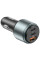 Автомобильное зарядное устройство Hoco NZ9 Galloper 95W (1USB-A/2C) - Black - фото