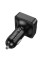 Автомобільний зарядний пристрій FM модулятор Borofone BC60 Hero 35W (2USB-A/1C) - Black - фото