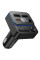 Автомобільний зарядний пристрій FM модулятор Borofone BC60 Hero 35W (2USB-A/1C) - Black - фото
