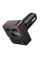 Автомобільний зарядний пристрій FM модулятор Borofone BC60 Hero 35W (2USB-A/1C) - Black - фото