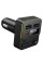 Автомобільний зарядний пристрій FM модулятор Borofone BC60 Hero 35W (2USB-A/1C) - Black - фото