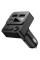 Автомобільний зарядний пристрій FM модулятор Borofone BC60 Hero 35W (2USB-A/1C) - Black - фото