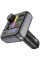 Автомобільний зарядний пристрій FM модулятор Borofone BC50 Ascenso PD20W+QC3.0 18W (2USB-A/1C) - Black - фото