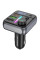 Автомобільний зарядний пристрій FM модулятор Borofone BC50 Ascenso PD20W+QC3.0 18W (2USB-A/1C) - Black - фото