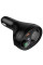 Автомобільний зарядний пристрій FM модулятор Hoco E88 Star cigarette lighter 35W (2USB-C) - Black - фото