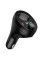 Автомобільний зарядний пристрій FM модулятор Hoco E88 Star cigarette lighter 35W (2USB-C) - Black - фото