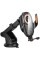 Автодержатель с Беспроводное зарядное устройство Hoco HW34 Blue whale 3-axis linkage wireless 15W (center console) - Black - фото