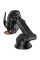 Автодержатель с Беспроводное зарядное устройство Hoco HW34 Blue whale 3-axis linkage wireless 15W (center console) - Black - фото