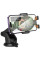Автодержатель с Беспроводное зарядное устройство Hoco HW34 Blue whale 3-axis linkage wireless 15W (center console) - Black - фото