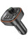 Автомобільний зарядний пристрій FM модулятор Borofone BC59 Heroic (2USB-A/1C) - Black - фото