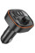 Автомобільний зарядний пристрій FM модулятор Borofone BC59 Heroic (2USB-A/1C) - Black - фото