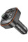 Автомобільний зарядний пристрій FM модулятор Borofone BC59 Heroic (2USB-A/1C) - Black - фото