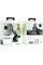 Автотримач з БЗП Borofone BH222 Leading 15W (center console) - Black / Metal gray - фото