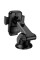 Автотримач з БЗП Borofone BH222 Leading 15W (center console) - Black / Metal gray - фото