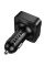 Автомобільний зарядний пристрій FM модулятор Hoco E87 Delta 35W (1USB-A/1C) - Black - фото