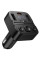 Автомобільний зарядний пристрій FM модулятор Hoco E87 Delta 35W (1USB-A/1C) - Black - фото