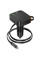 Автомобільний зарядний пристрій Hoco NZ18 Guardian PD65W with retractable cable (1USB-A/2C) - Black - фото