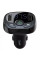 Автомобільний зарядний пристрій FM модулятор Baseus S-09A 10W (2USB-A) (CCMT) - Black - фото