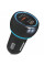 Автомобільний зарядний пристрій Amaya ACC-01 PD20W+QC3.0 total 38W (1USB-A/1C) Black - фото