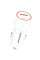 Автомобільний зарядний пристрій Amaya ACC-04 PD22.5W+QC3.0 total 37.5W (1USB-A/1C) - White - фото