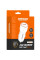 Автомобільний зарядний пристрій Amaya ACC-04 PD22.5W+QC3.0 total 37.5W (1USB-A/1C) - White - фото