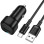 Автомобильное зарядное устройство Borofone BZ34 Cloud QC3.0 (1USB-A) + кабель USB to Type-C - Black