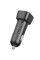 Автомобильное зарядное устройство Borofone BZ28A Trophie PD30W+QC3.0 (1USB-A/1C) - Black - фото