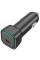 Автомобильное зарядное устройство Borofone BZ28A Trophie PD30W+QC3.0 (1USB-A/1C) - Black - фото