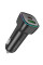 Автомобильное зарядное устройство Borofone BZ28A Trophie PD30W+QC3.0 (1USB-A/1C) - Black - фото