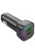 Автомобильное зарядное устройство Borofone BZ28A Trophie PD30W+QC3.0 (1USB-A/1C) - Black - фото
