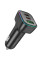 Автомобільний зарядний пристрій Borofone BZ28C Trophie PD60W+QC3.0 (1USB-A/2C) - Black - фото