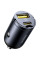 Автомобільний зарядний пристрій Baseus Tiny Star Mini 30W (1USB-A/1C) (C00035001121) - Cosmic Black - фото