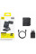 Беспроводное зарядное устройство Baseus PicoGo AF21 Portable 3in1 35W Qi2.2 (E02054) Cosmic Black - фото