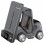 Беспроводное зарядное устройство Amaya AWC-03 5in1 15W with clock Gray