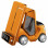 Беспроводное зарядное устройство Amaya AWC-03 5in1 15W with clock Orange