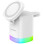Беспроводное зарядное устройство Amaya AWC-02 3in1 15W White