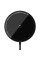 Беспроводное зарядное устройство Baseus Simple Mini3 Magnetic Wireless Charger 15W (CCJJ0400) - Black - фото