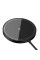 Беспроводное зарядное устройство Baseus Simple Mini3 Magnetic Wireless Charger 15W (CCJJ0400) - Black - фото