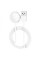 БЗП Hoco CW39 Wireless charger for iWatch (USB) - White - фото