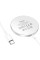 Беспроводное зарядное устройство Hoco CW47 Original series 15W - Silver - фото