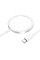 Беспроводное зарядное устройство Hoco CW47 Original series 15W - Silver - фото